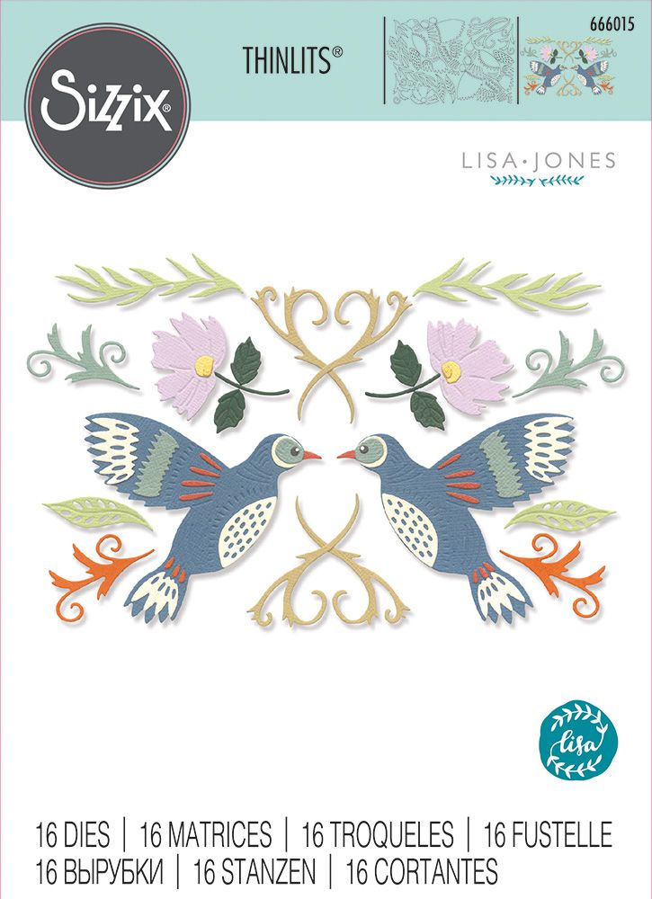 Birds and Blossoms - Die Set