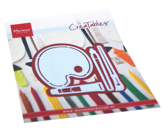 Art Supplies - Die Set