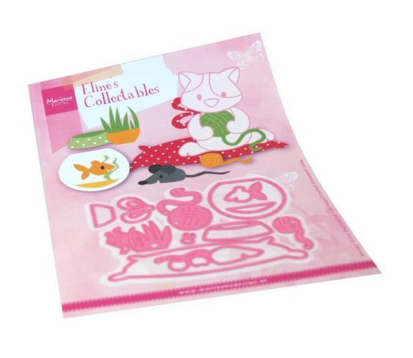 Cat Accessories - Die Set
