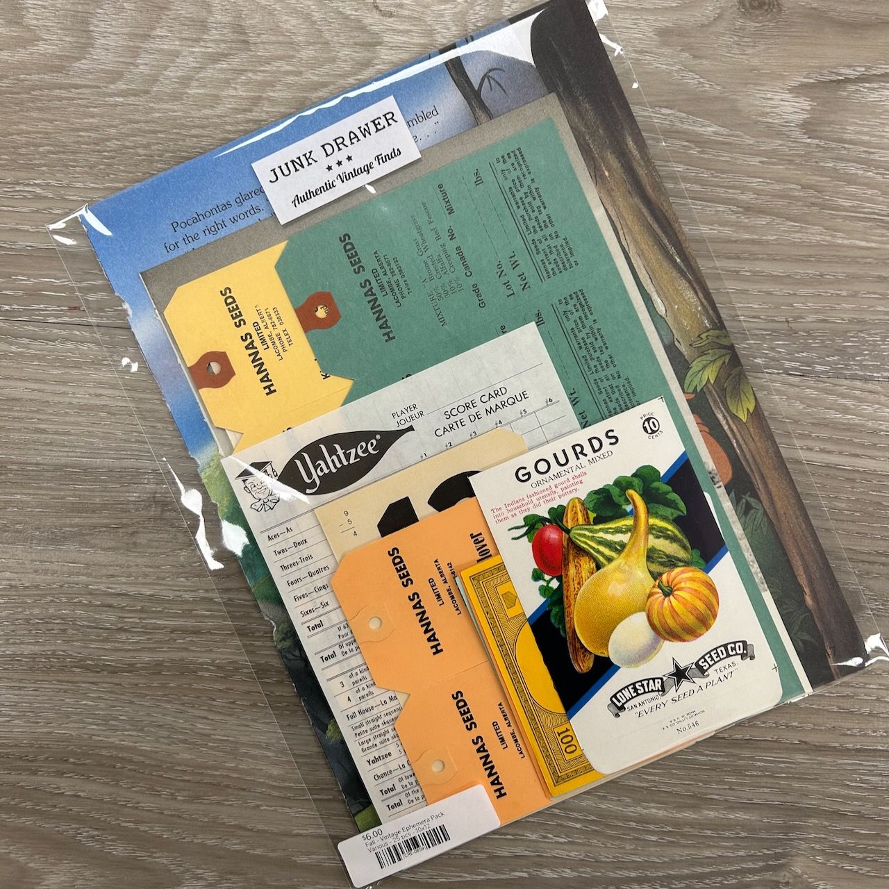 Fall - Vintage Ephemera Pack