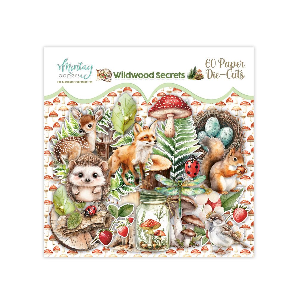 Paper Die Cuts - Wildwood Secrets Collection