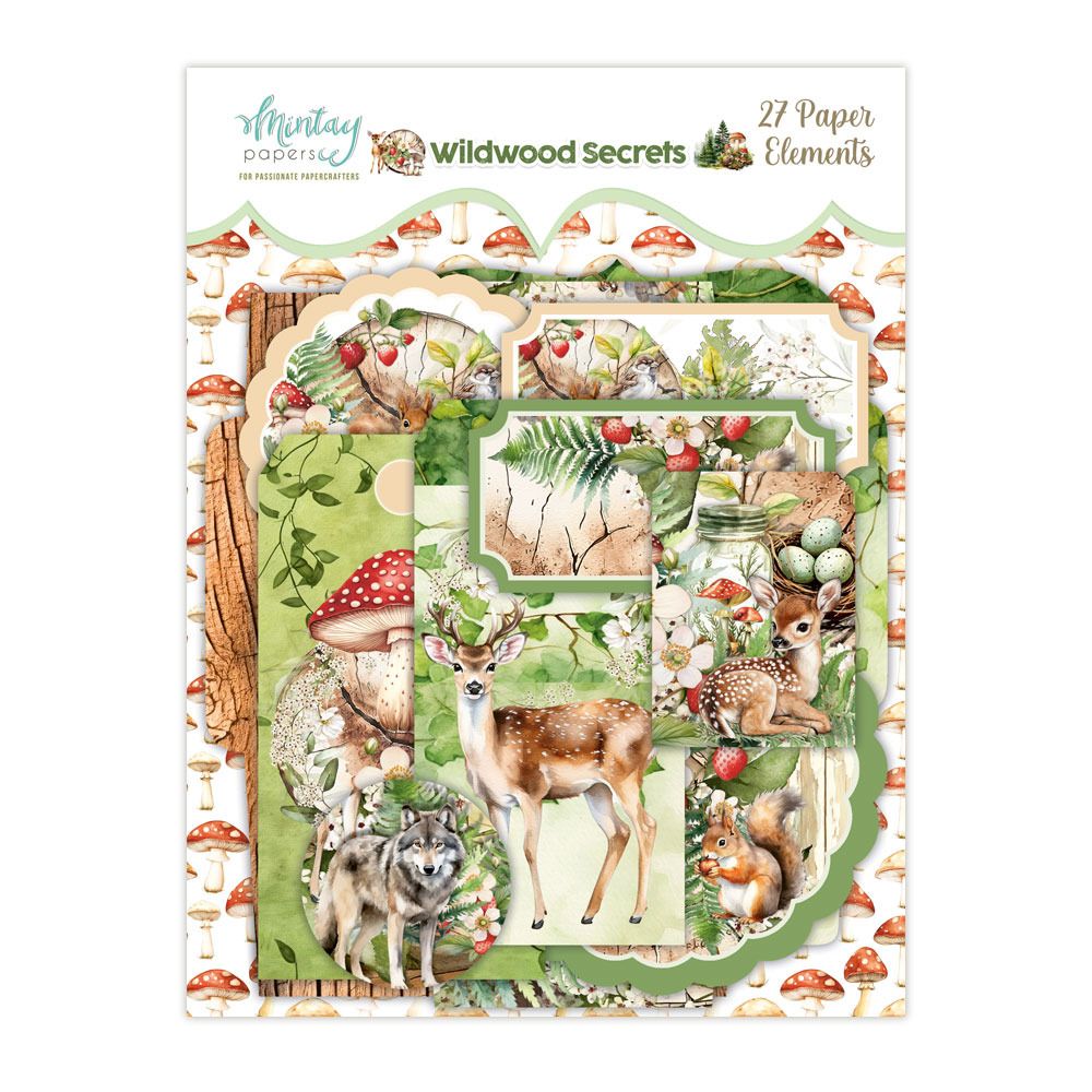 Paper Elements - Wildwood Secrets Collection