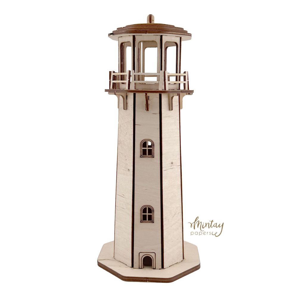 Lighthouse - Mintay Woodies