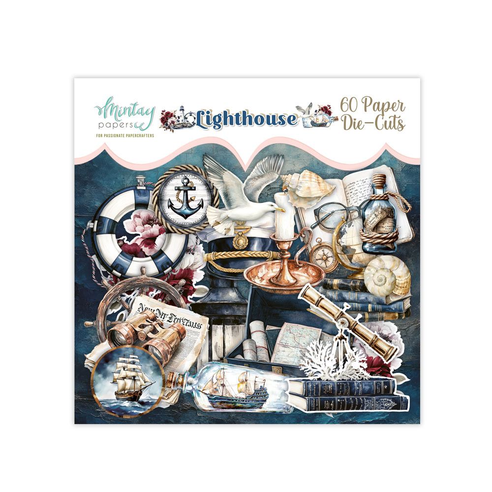 Paper Die Cuts - Lighthouse Collection