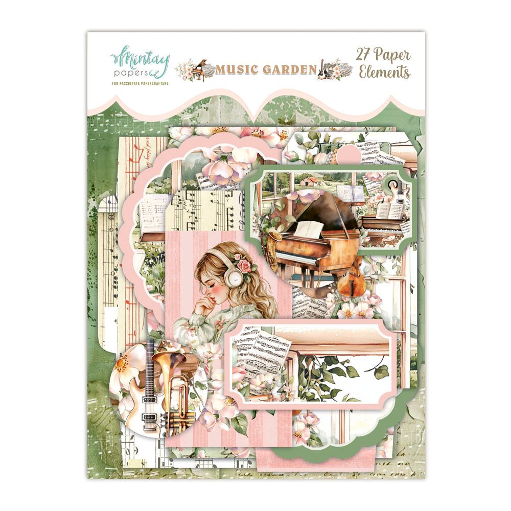 Paper Elements - Music Garden Collection