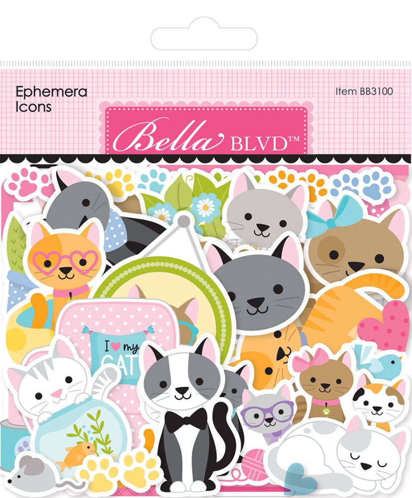 Ephemera Icons - Meow Collection