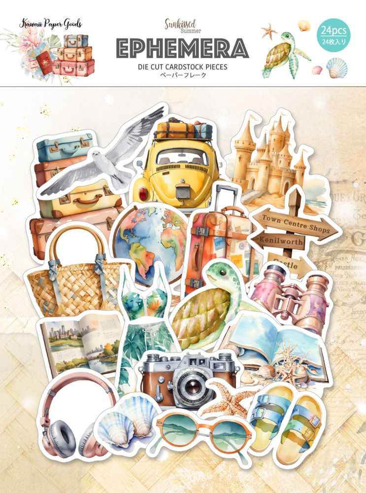 Ephemera - Sunkissed Summer Collection