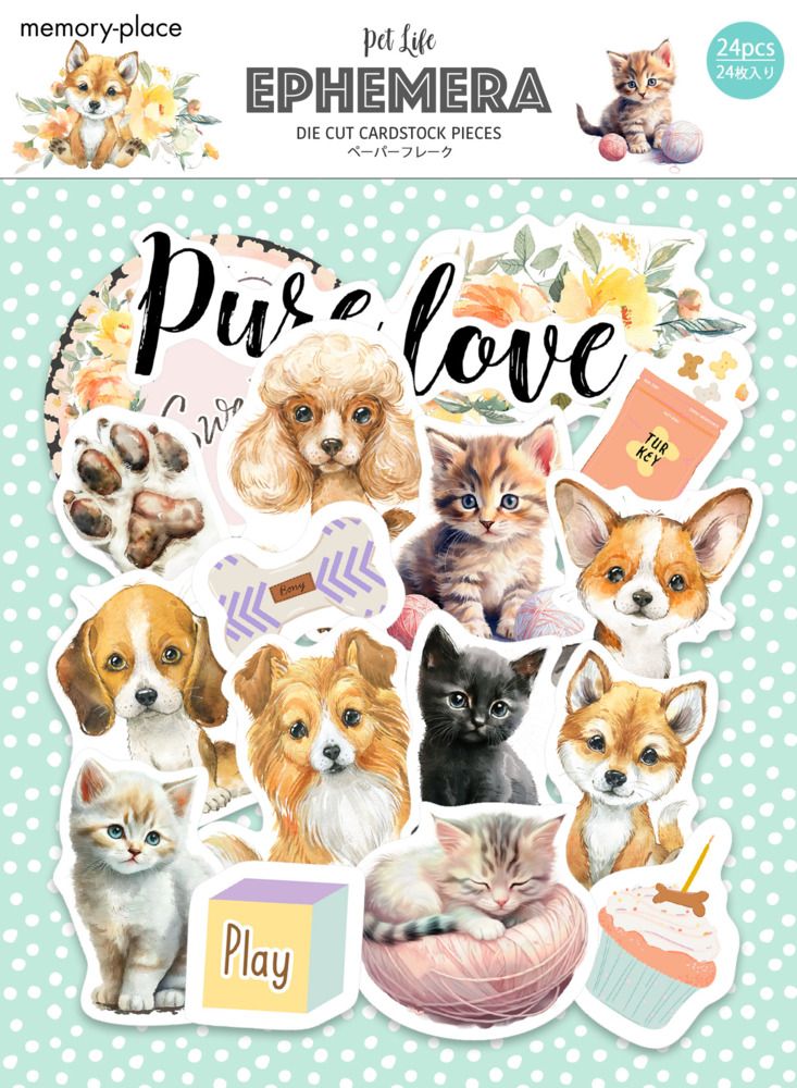 Ephemera - Pet Life Collection