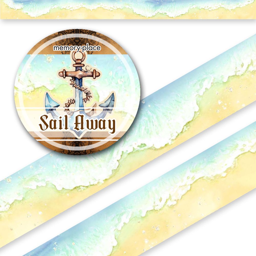 Washi Tape - 2 - Sail Away Collection