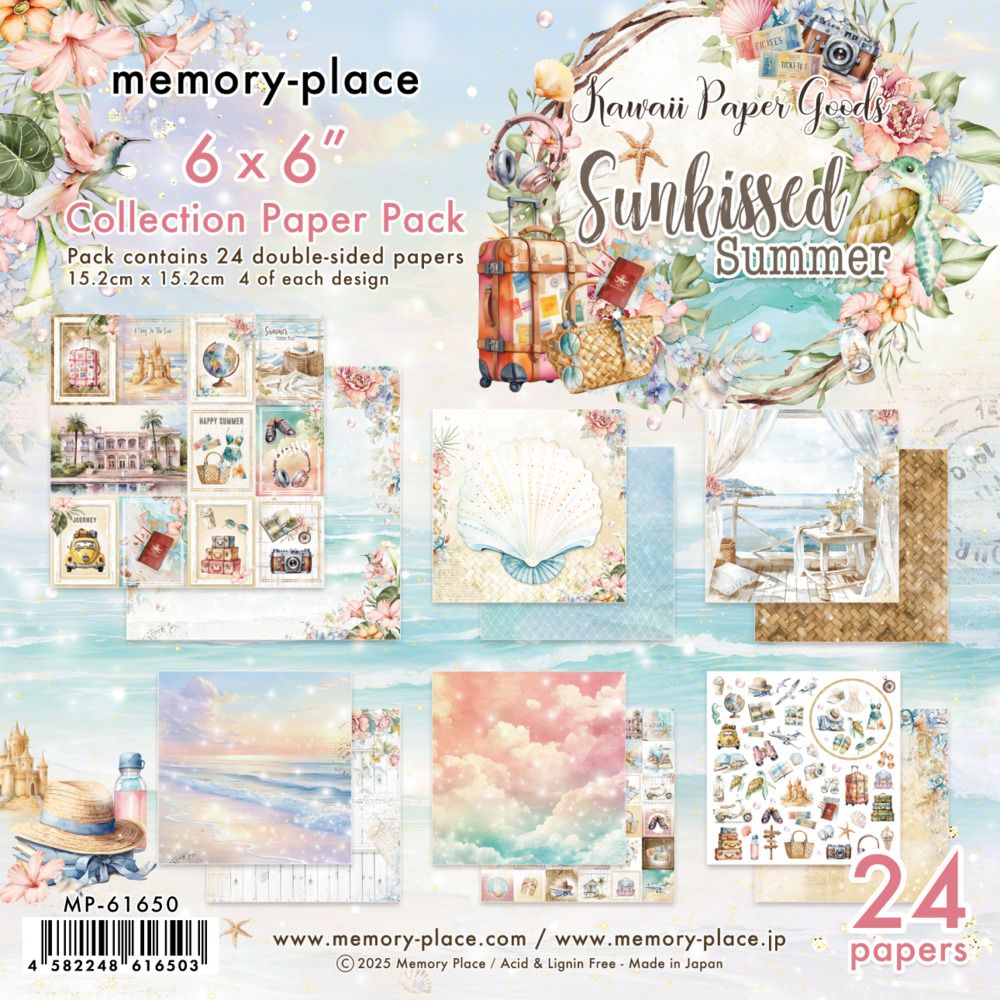 6x6 Collection Pack - Sunkissed Summer Collection