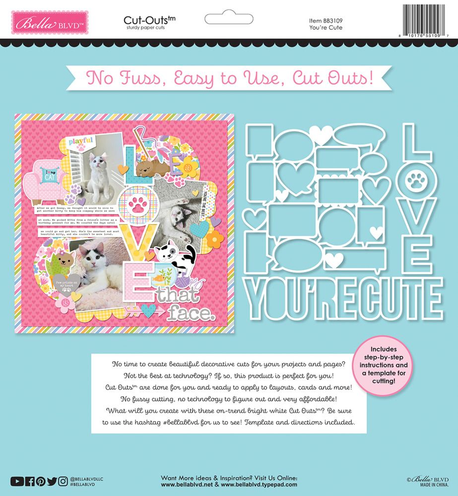 You&#39;re Cute - Cut-Outs