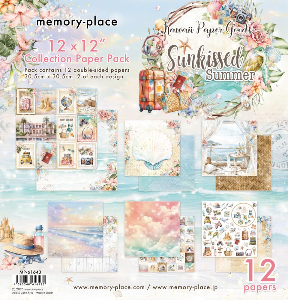 12x12 Collection Pack - Sunkissed Summer Collection