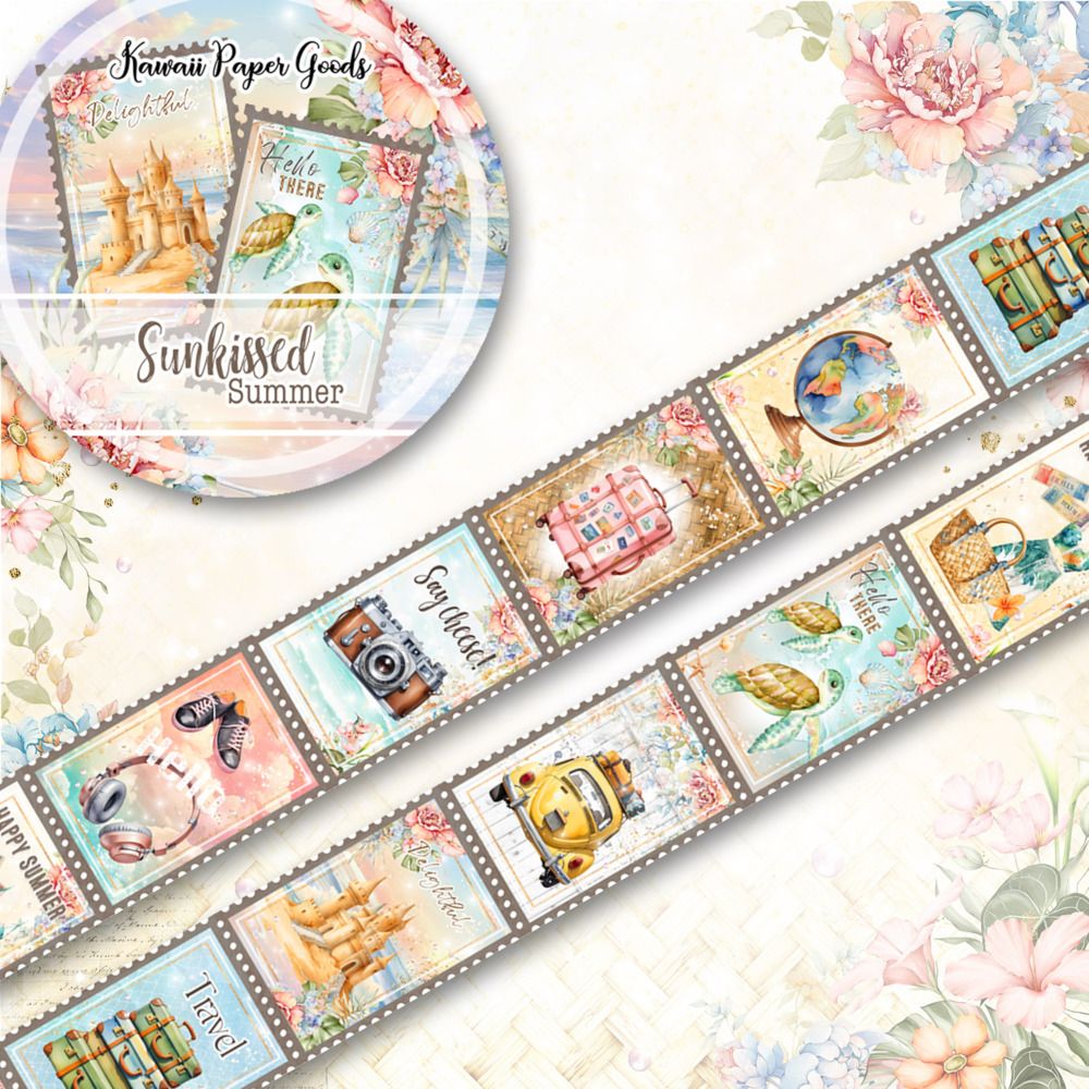 Washi Tape - Sunkissed Summer Collection