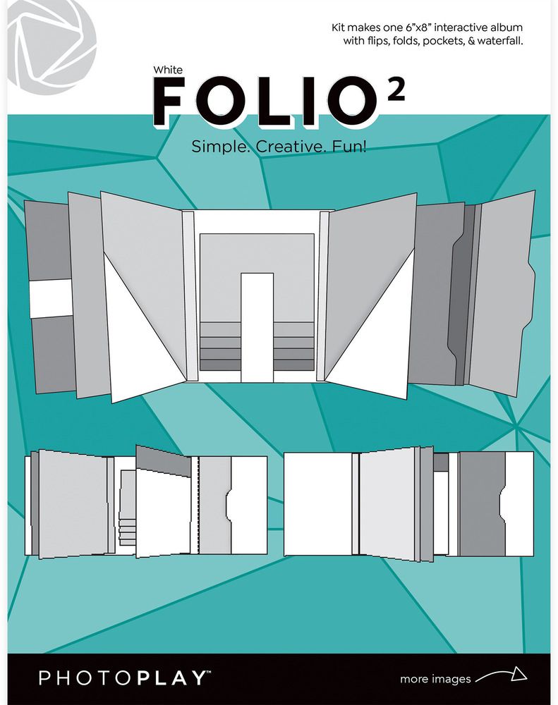 FOLIO 2 - White - Album Kit