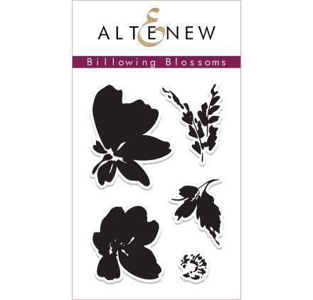 Billowing Blossoms - Clear Stamp Set