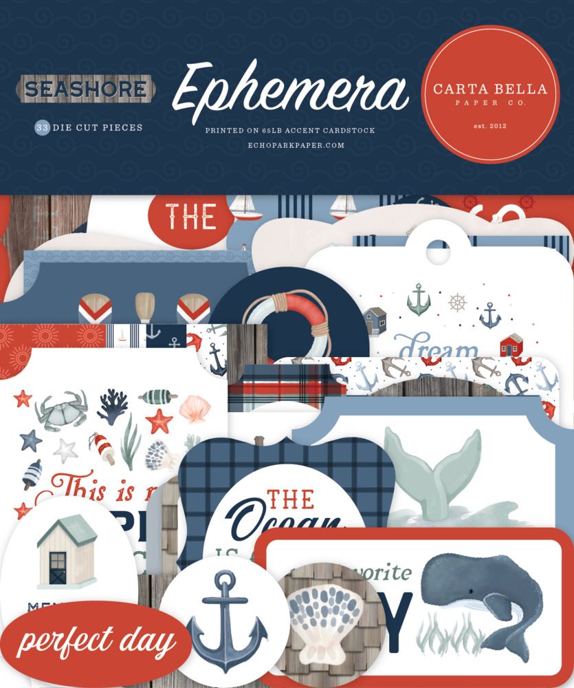 Ephemera - Seashore Collection