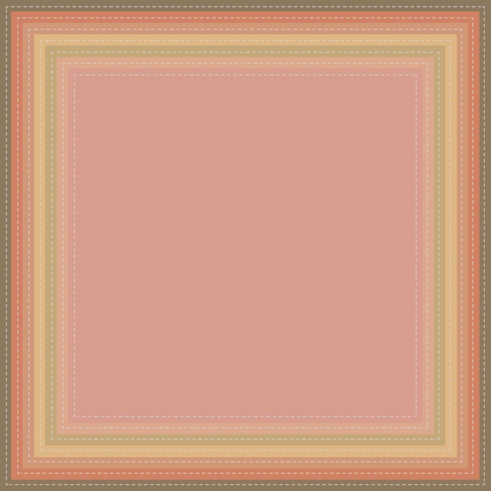 Nesting Large Stitched Squares - Die Set