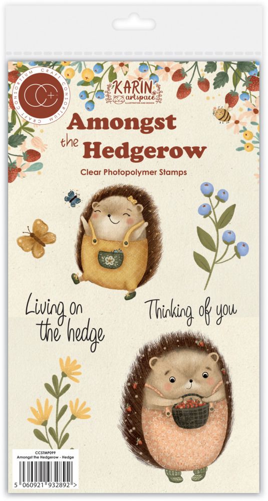 Hedge - Clear Stamp Set - Amongst the Hedgerow Collection