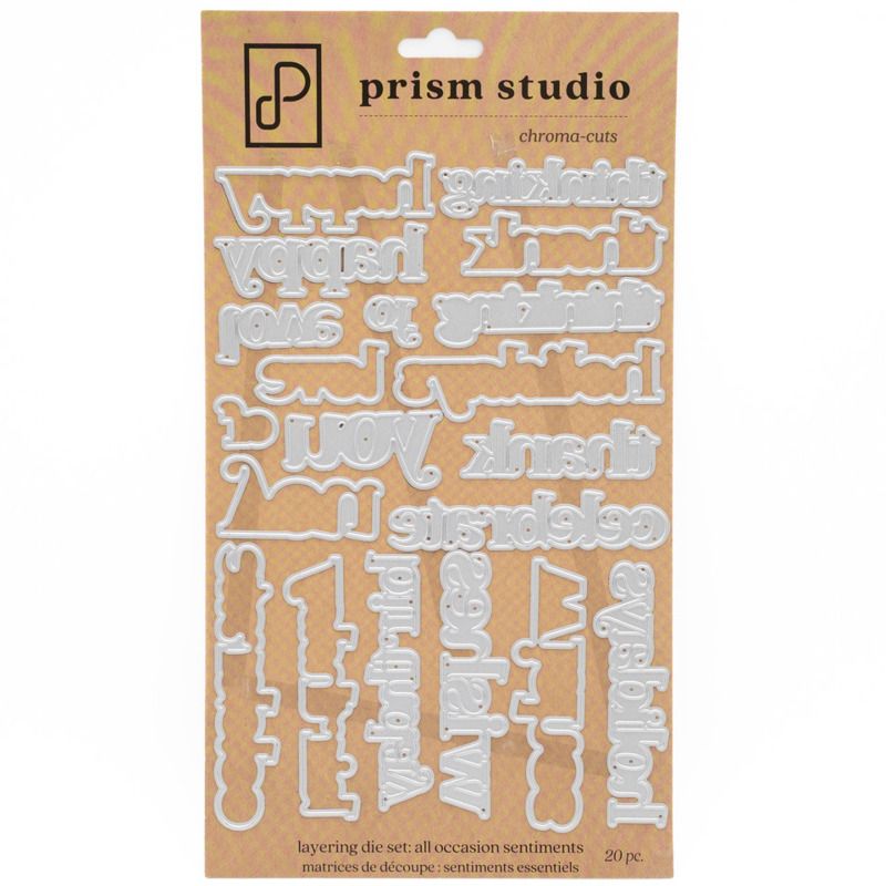 All Occasion Sentiments - Die Set