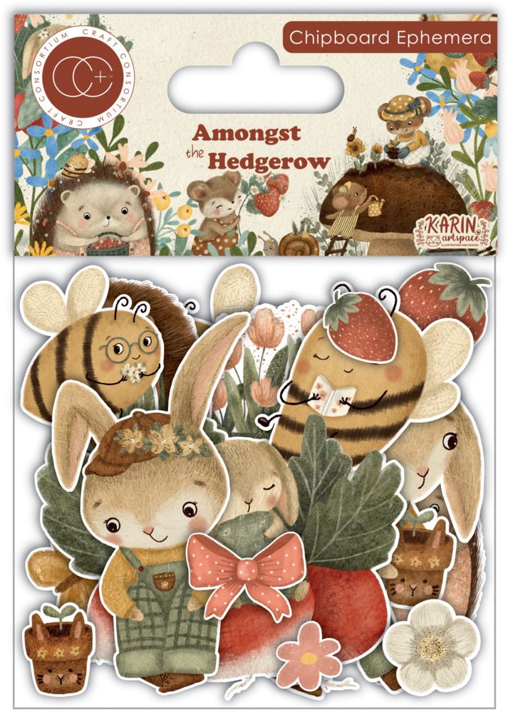 Ephemera - Amongst the Hedgerow Collection