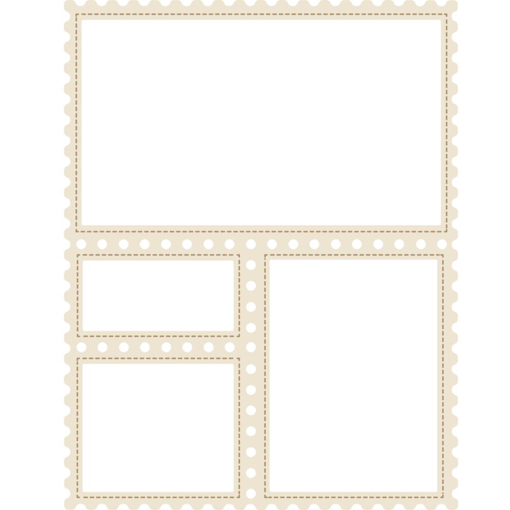Postmark Frames - Die
