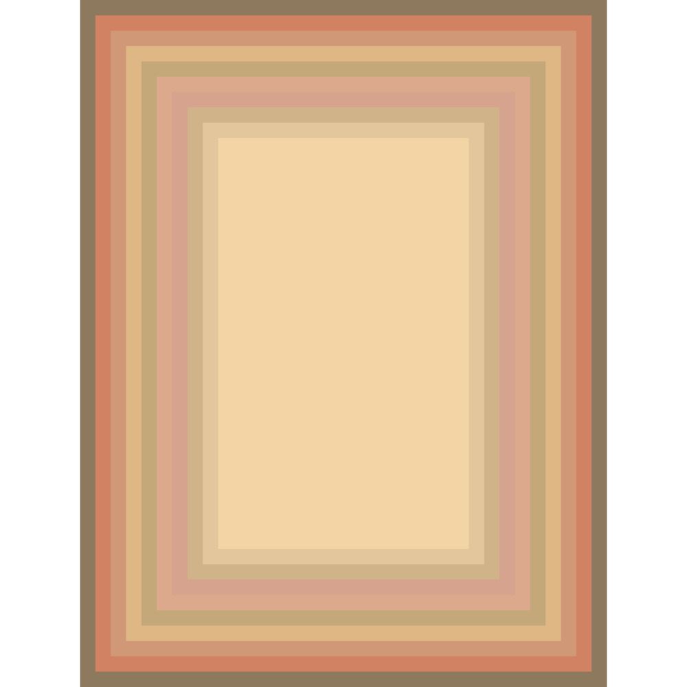 Nesting A2 Rectangles - Die Set