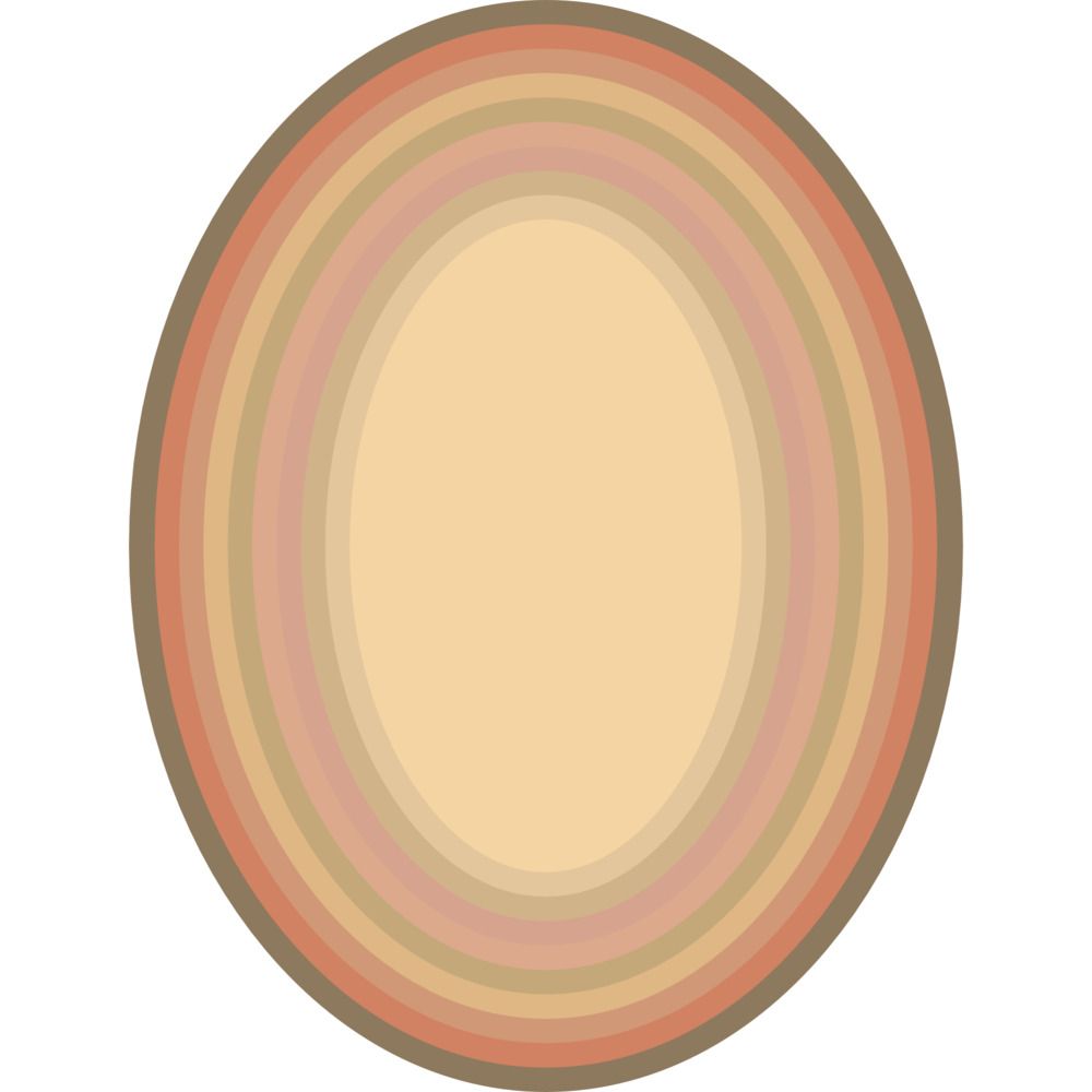Nesting Ovals - Die Set