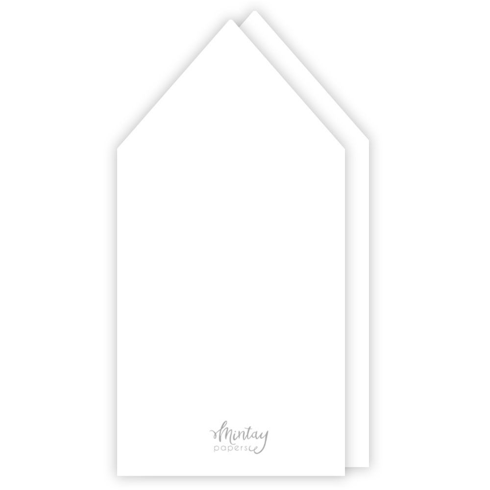 Pencil Card Bases - White - Basic Collection