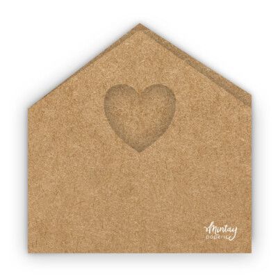 House Card Bases - Kraft - Basic Collection