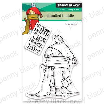 Bundled Buddies - Clear Stamp Set