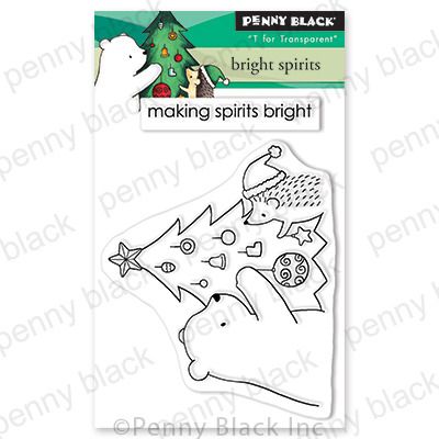 Bright Spirits - Clear Stamp Set
