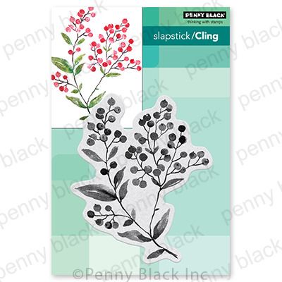 Brilliant Berries - Cling Stamp