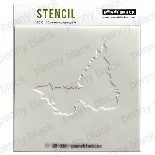 3D Awakening - Layering Stencil Set