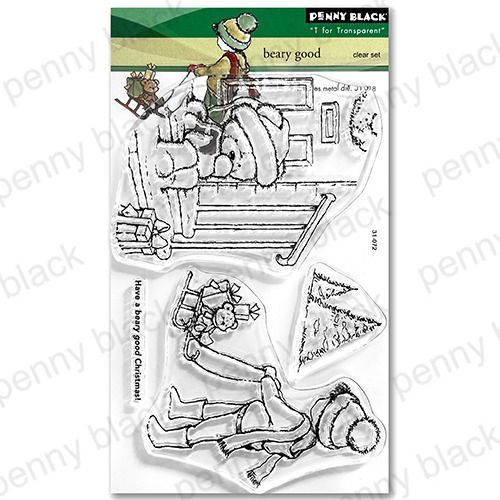 Beary Good - Clear Stamp Set