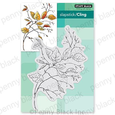 Autumn Gala - Cling Stamp