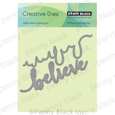 Believe Edger - Die Set