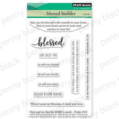 Blessed Builder - Clear Stamp Set