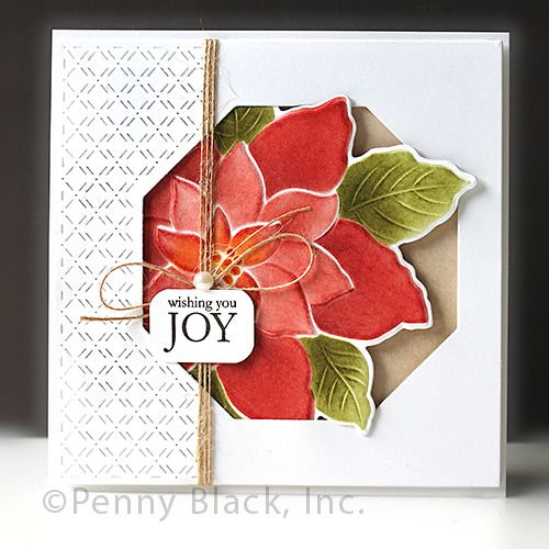 3D Poinsettia - Coordinating Die