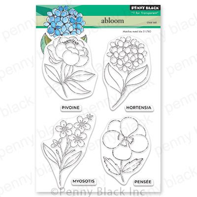 Abloom - Clear Stamp Set