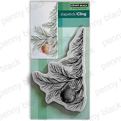 Adorned Edge - Cling Stamp