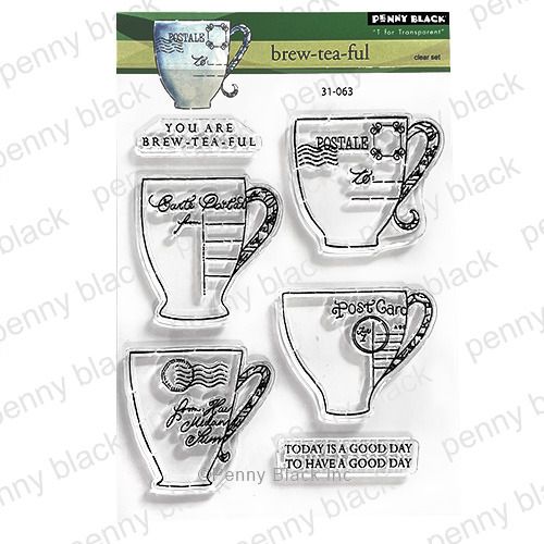 Brew-Tea-Ful - Stamp Set