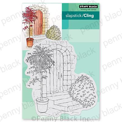 Artful Entry - Cling Stamp