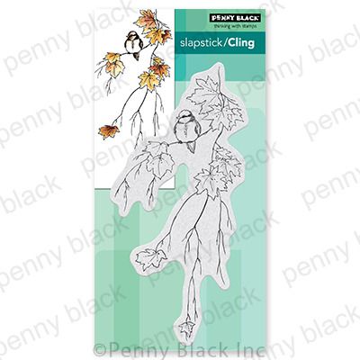 Autumn Masterpiece - Cling Stamp