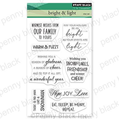 Bright &amp; Light - Clear Stamp Set