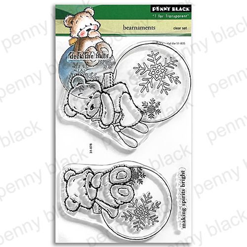 Bearnaments - Clear Stamp Set