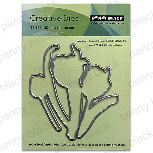 3D Tulip Trio - Die