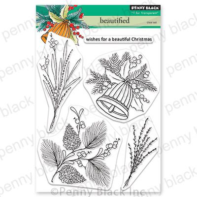 Beautified - Clear Stamp Set