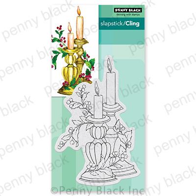 Candlelight - Cling Stamp