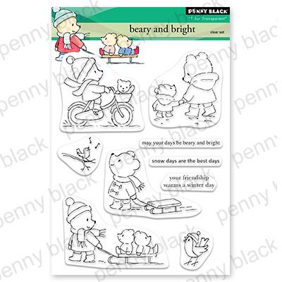 Beary And Bright - Clear Stamp Set