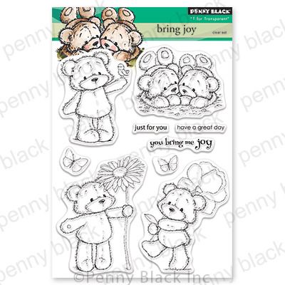 Bring Joy - Clear Stamp Set